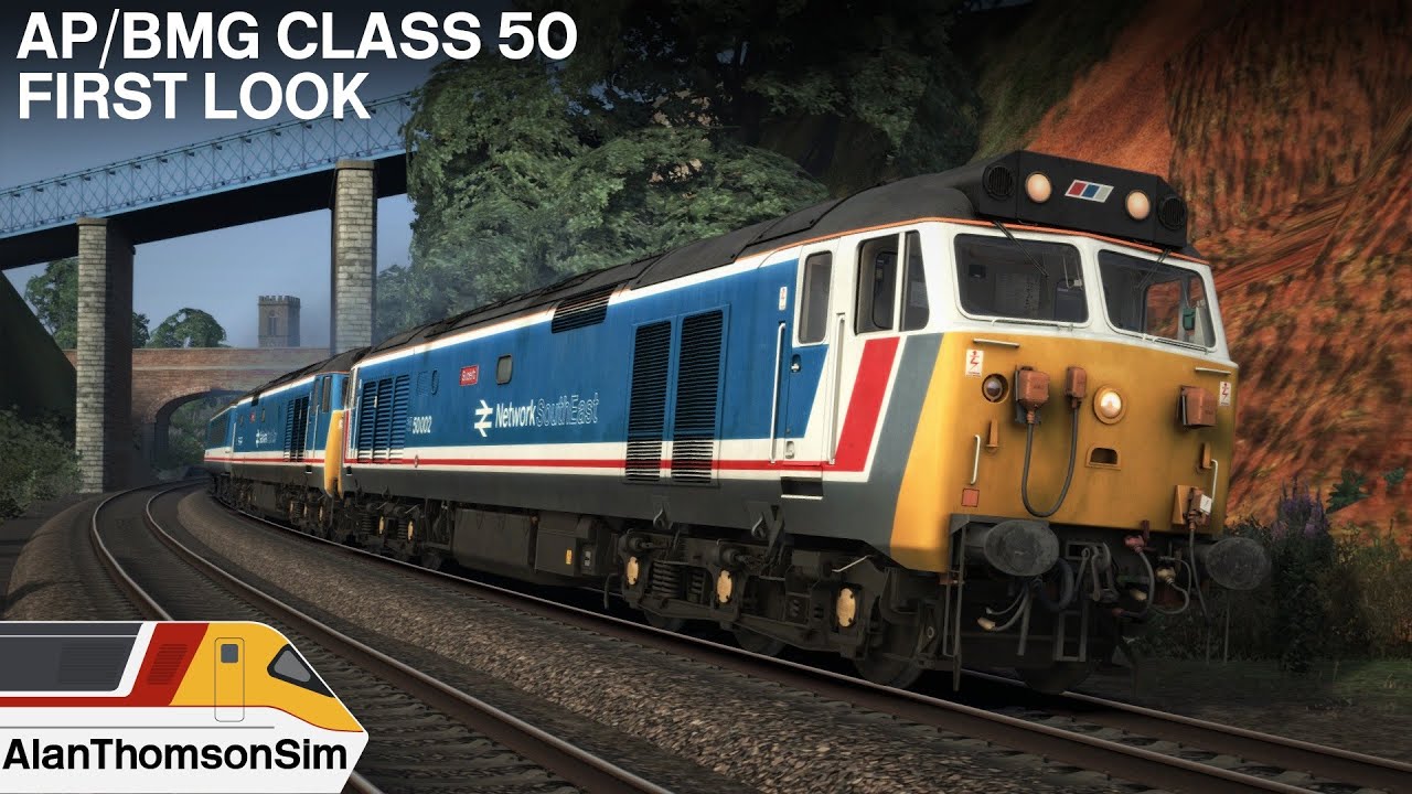 Train Simulator 2020: AP/BMG CLASS 50 FIRST LOOK
