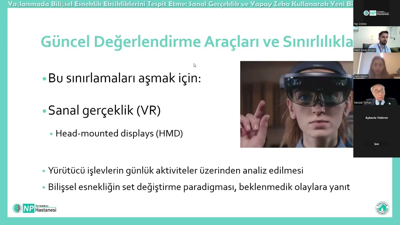 MDT - Sanal Gerçekliğin Psikiyatride Kullanımı