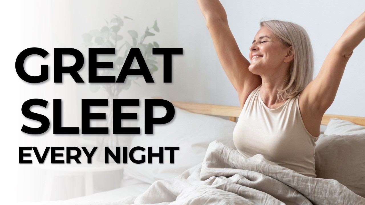 How to develop effective Sleep Skills to overcome chronic insomnia in 40s and 50s