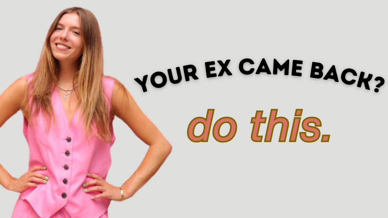 The reason why your avoidant ex returns into your life after THEY dumped YOU
