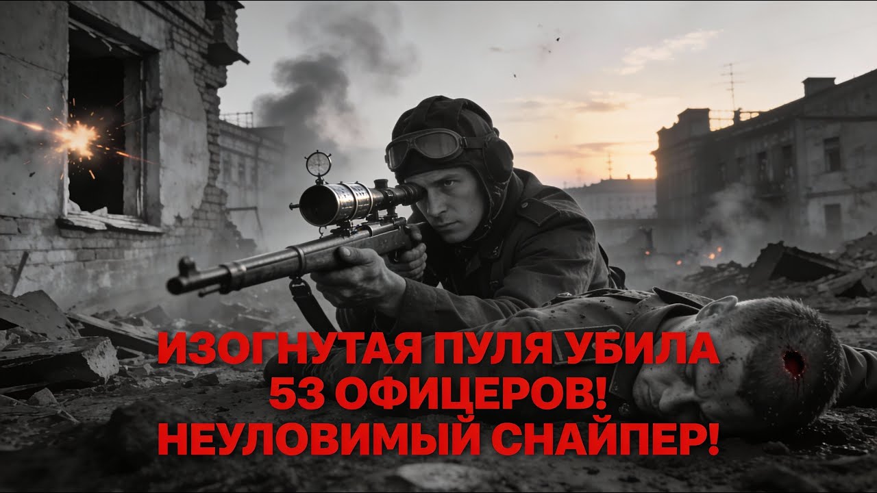 Обманный угол смерти: он уничтожил 53 офицера за 10 дней… и его так и не нашли