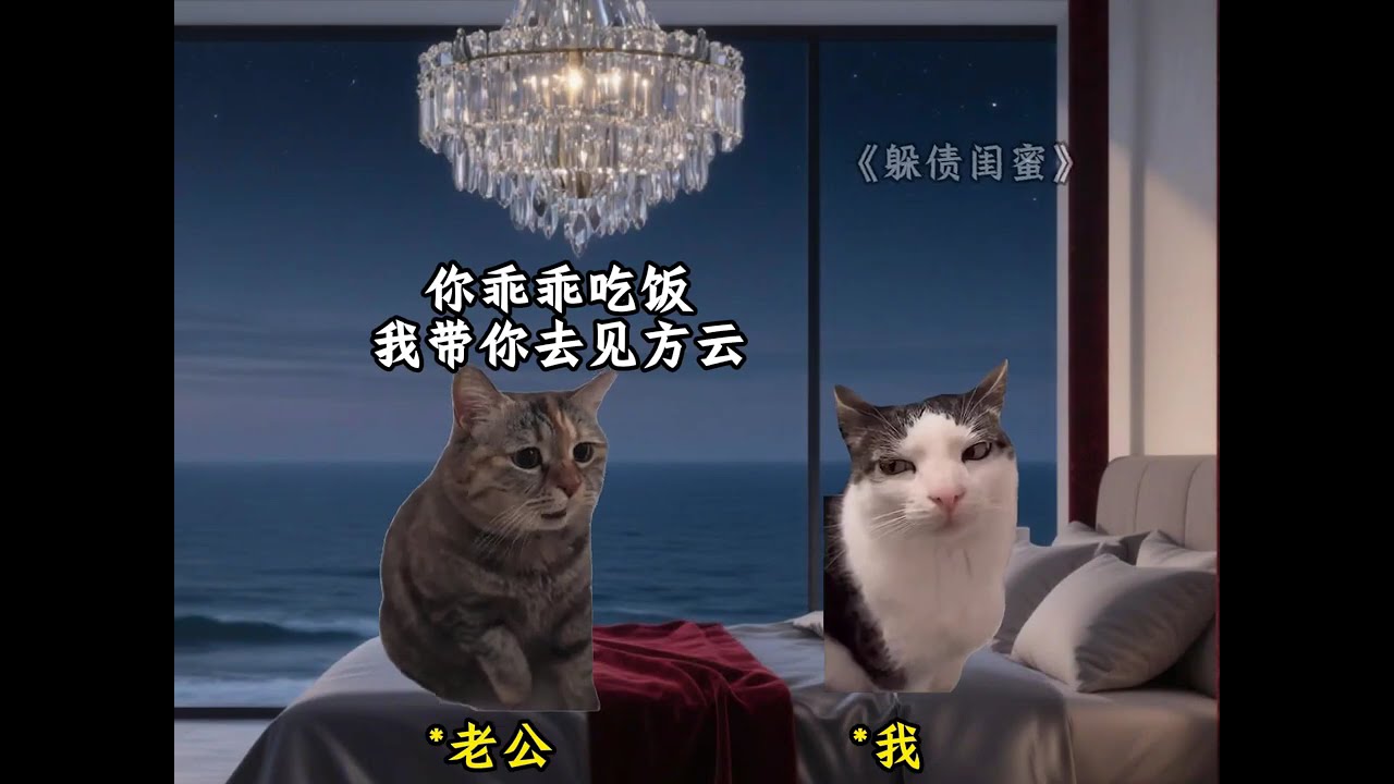 白月光女主归来怎么办？ 我直接跑路！  #猫meme   #死遁   #猫meme小剧场 #猫meme剧场