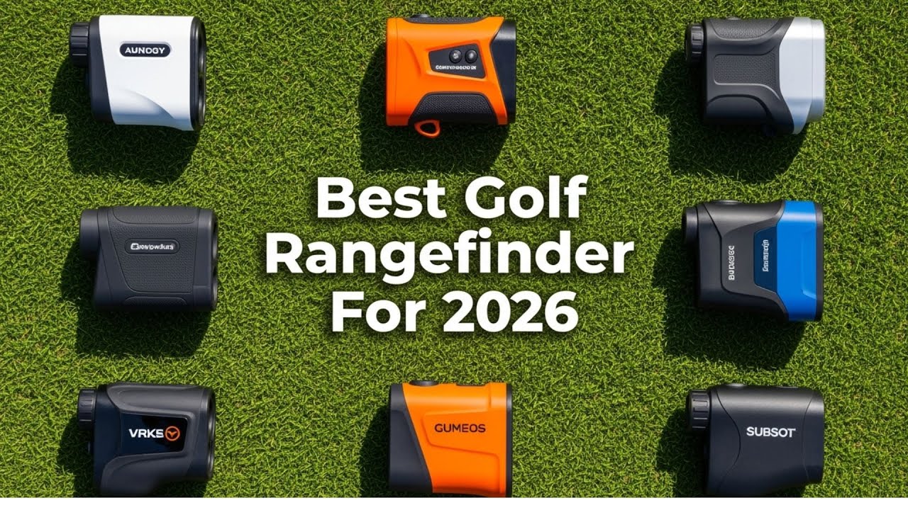 Best Golf Rangefinder For 2026 | Top 5 Tested & Ranked