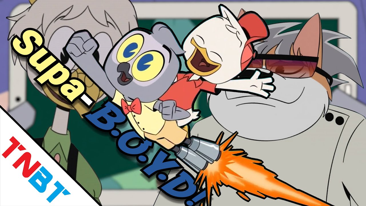 DuckTales: (S3E06) Analysis - Super-B.O.Y.D and Trouble in Tokyo! | TheNextBigThing