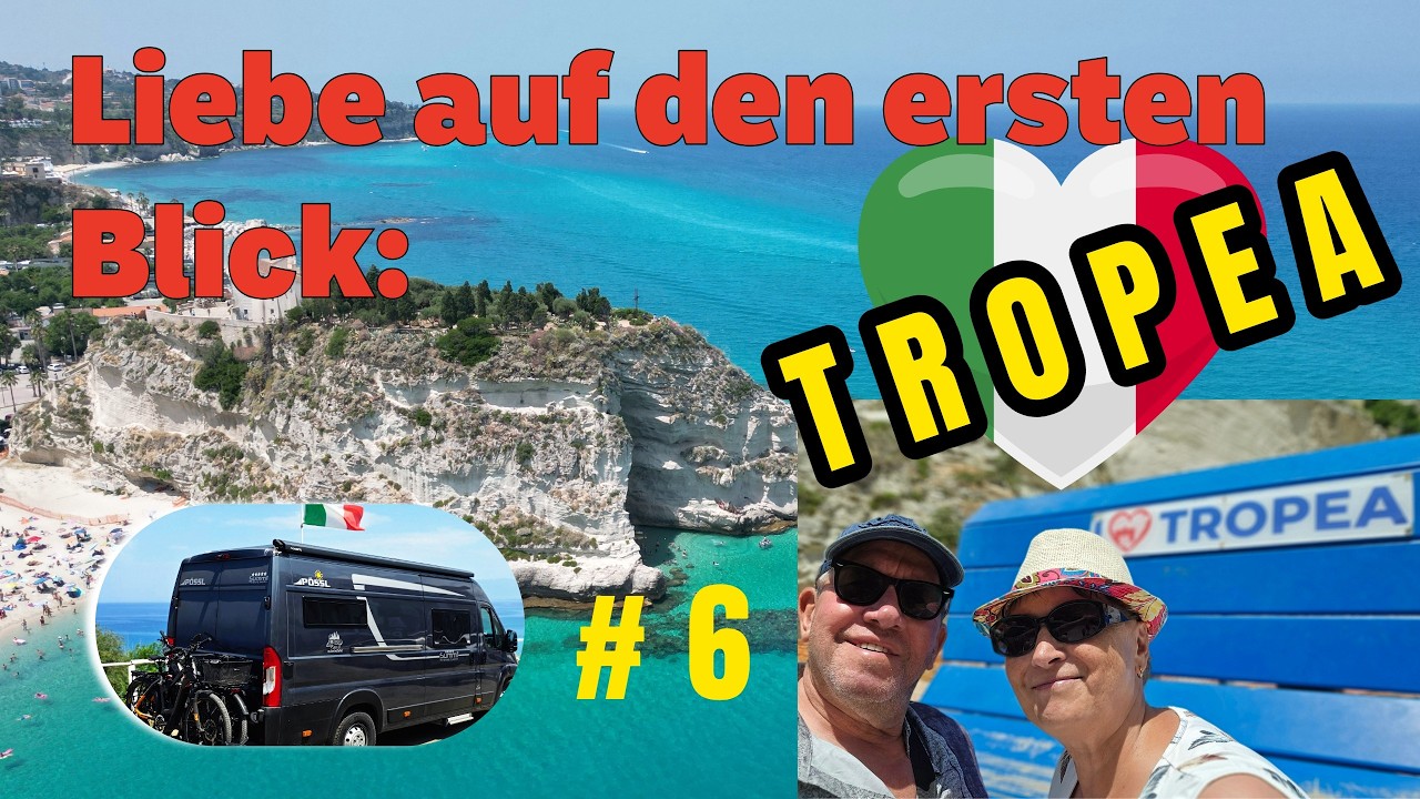 Tropea in Kalabrien – Liebe auf den ersten Blick bei unserer Italien Wohnmobiltour