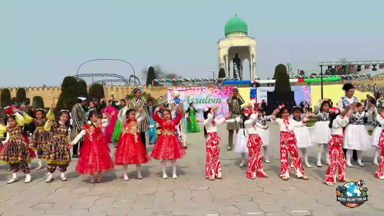 Quva tumanida ham bayram shodiyonlari ko‘tarinki ruhda tashkil etildi.