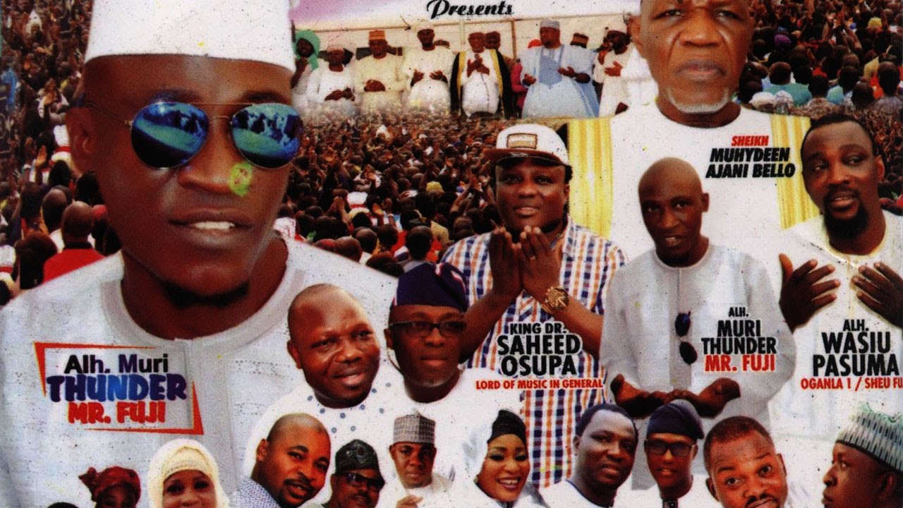 TRIBUTE TO MAMA MURI MR FUJI  Part 1 - Alhaji Sheikh Muyideen Ajani Bello
