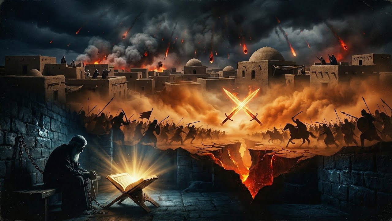 أشراط الساعة الصغرى - الحلقة الثالثة مقتل عثمان رضي الله عنه وموقعة الجمل وموقعة صفين اوموقعة الحرة