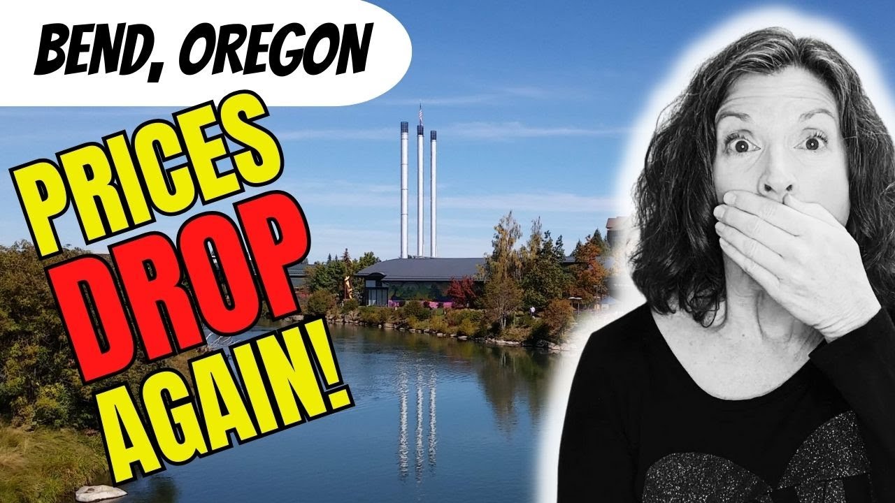 OREGON 6th most UNAFFORDABLE STATE - Bend Oregon Real Estate Market update