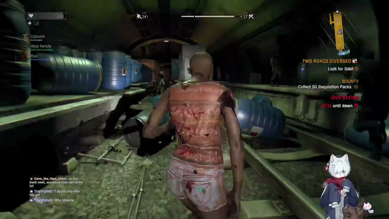 VTuber| continuing dying light time, can we run over and drop kick even more zombies merow!
