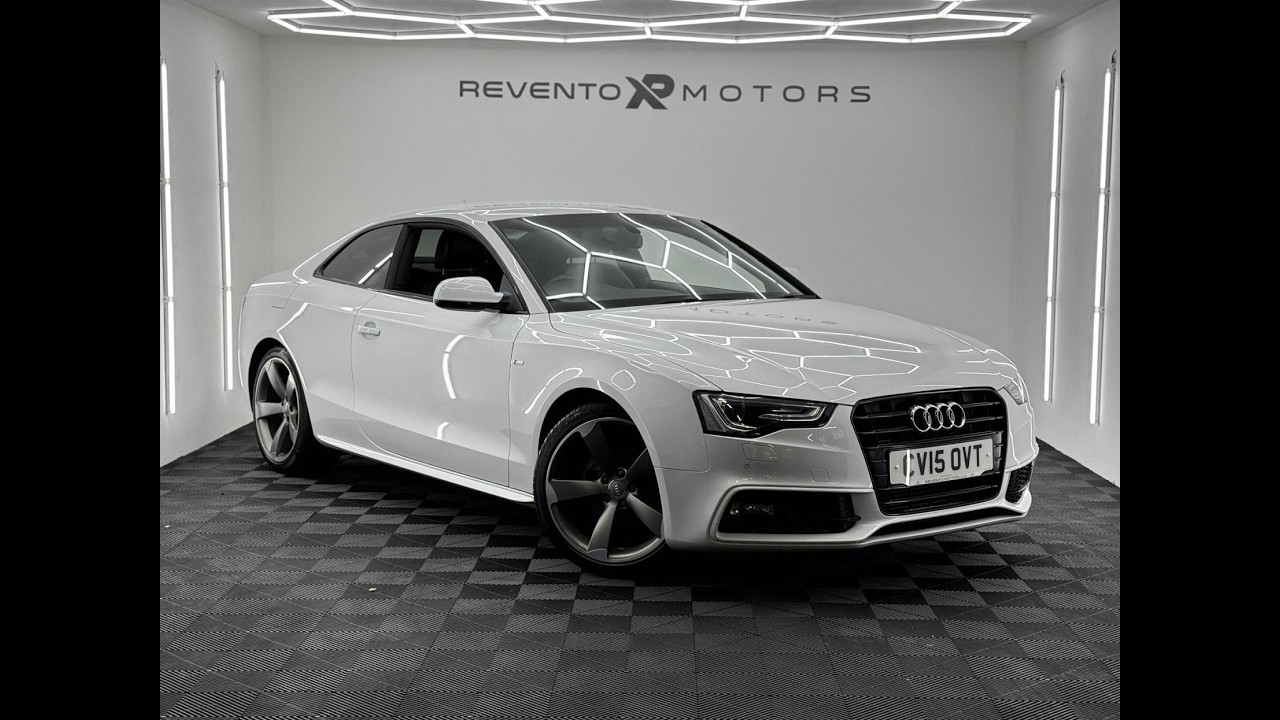 STUNNING AUDI A5 BLACK EDITION TDI AUTOMATIC