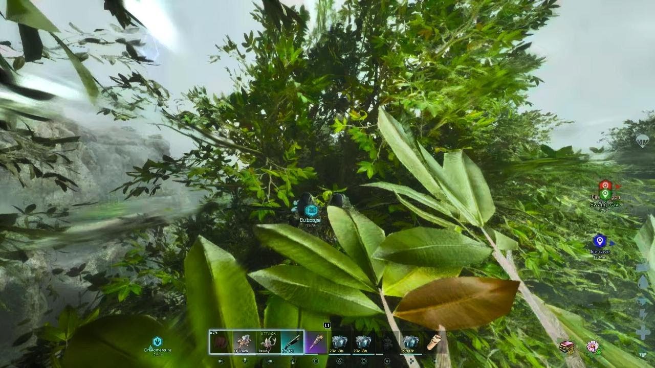 ARK Survival Ascended is this superman ?