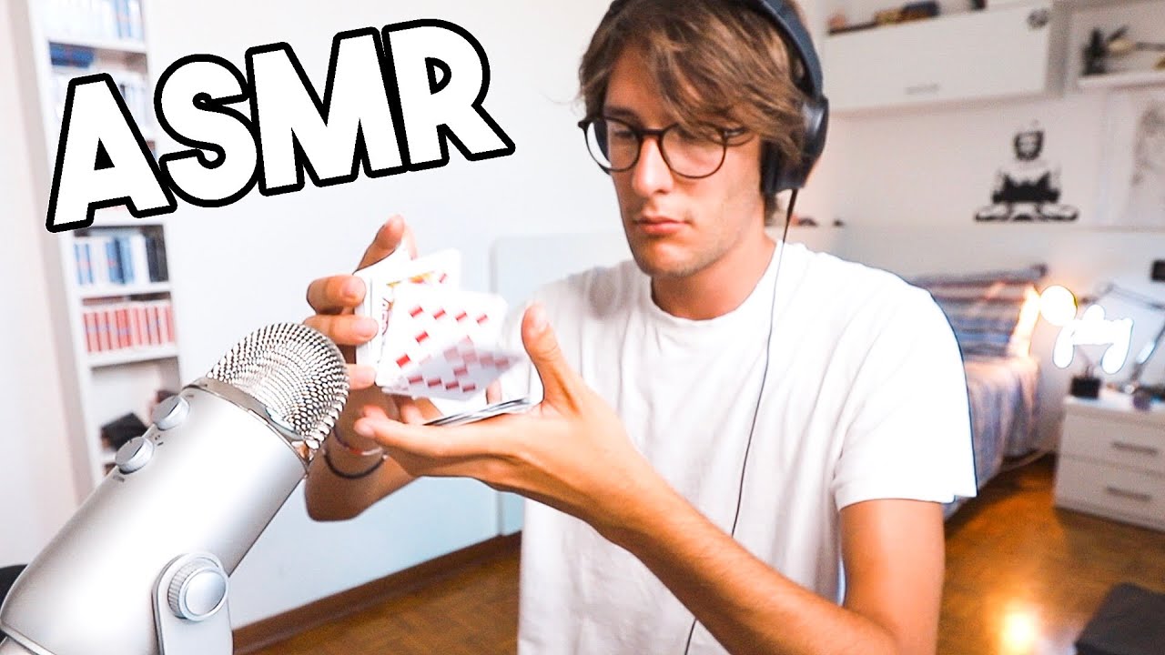I SUONI DEL MAZZO DI CARTE : ASMR
