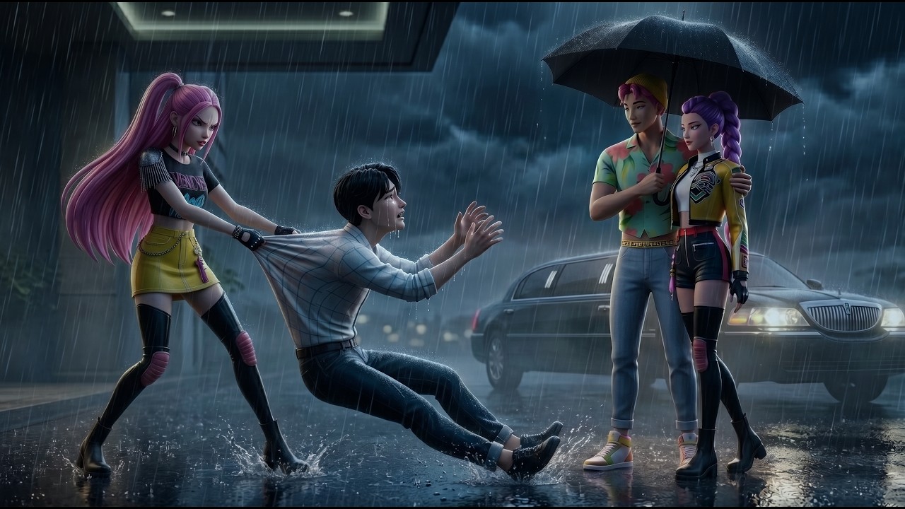 GOLDEN FAMILY: Jinu Dumped Rumi For Mira... Then Learned She Was The Real Heir - Kpop Demon Hunters
