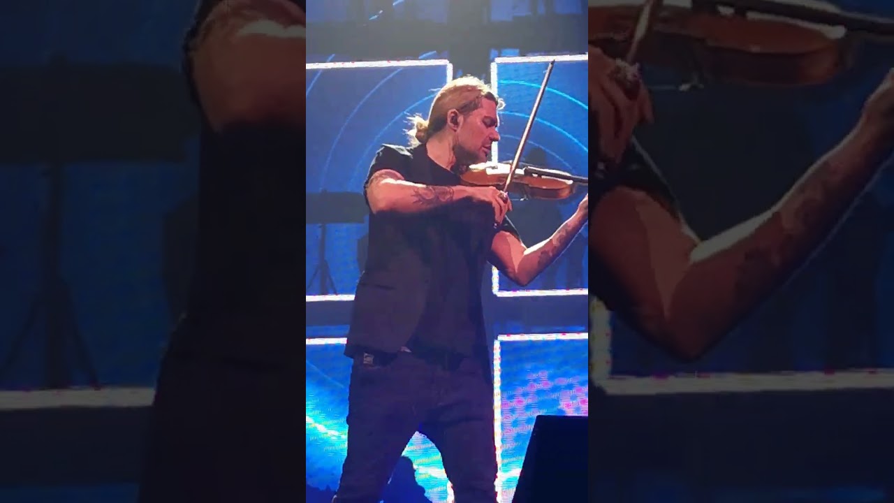 David Garrett - Millennium Symphony World Tour 2025 - Padova 27-4-2025 - Russian roulette