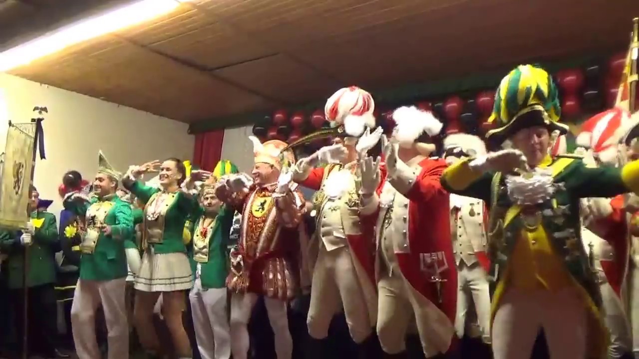 Husarenempfang 2017 Prinz Josef I aus Frechen mit Gefolge