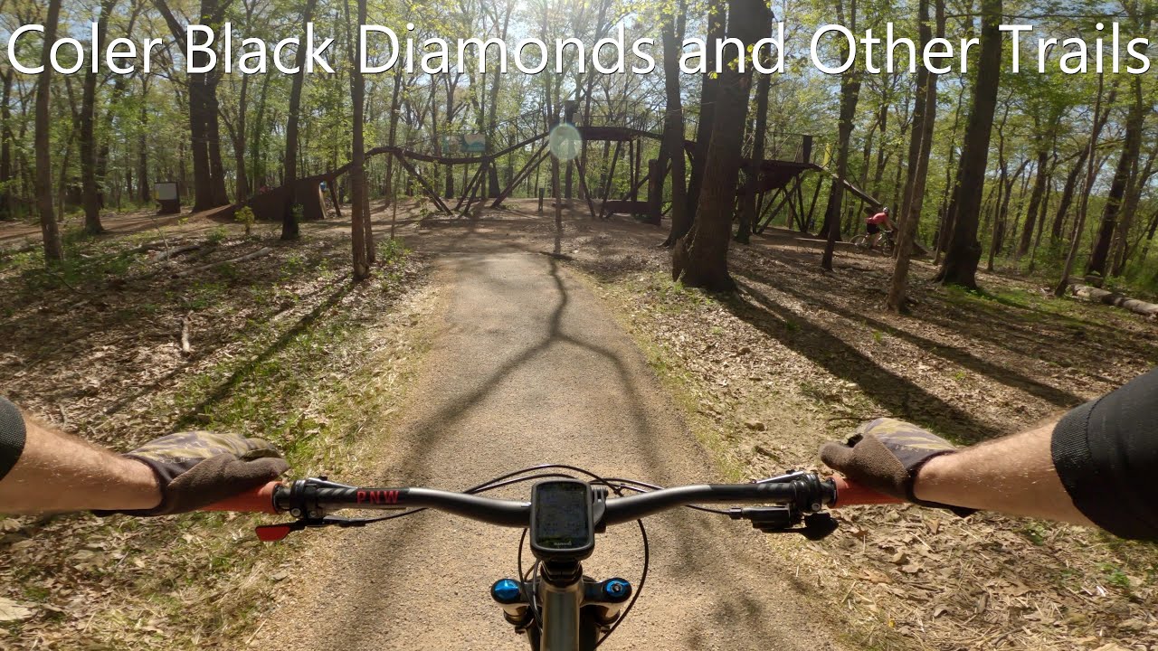 Coler Bike Park and the Medieval Trails on the Lynskey Live Wire SL