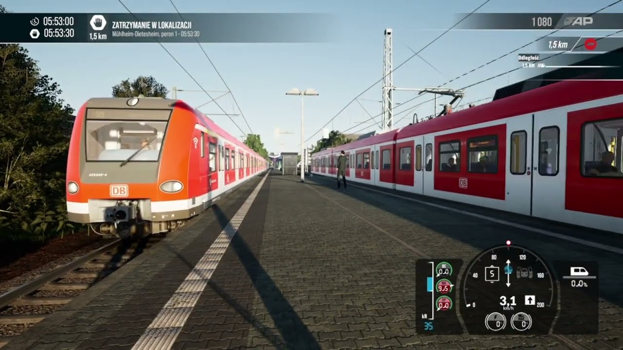 TSW5...Jade Niemieckim kiblem Baureihe 425...06.2025r