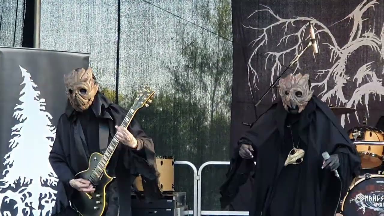 Grima - Siberian Sorrow live - Mahlstrom Open Air 2022 Holzappel