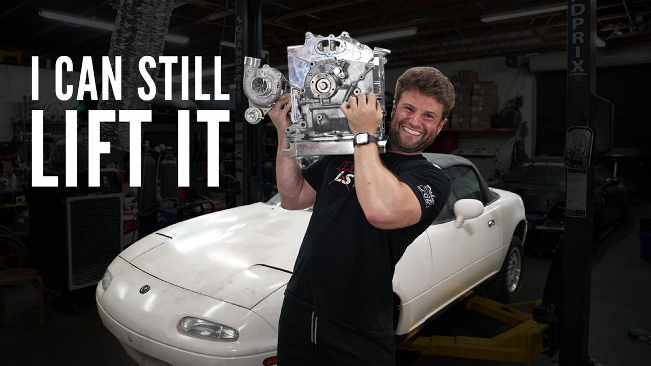 We Weld the SMALLEST Turbo DIRECTLY to the 1 Rotor!