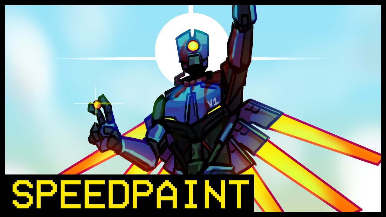 Saint of Bloodlust | ULTRAKILL speedpaint