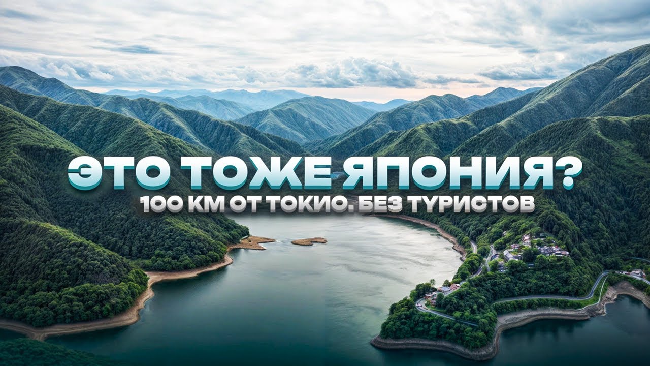 100 км от Токио — и ты в другом мире | Окутама | Почему блогеры не показывают эту Японию? #япония