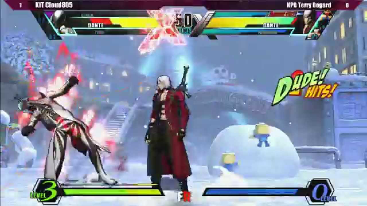 Финальный раунд 18 — UMVC3 — Финал проигравших — KIT Cloud805 против Терри Богарда