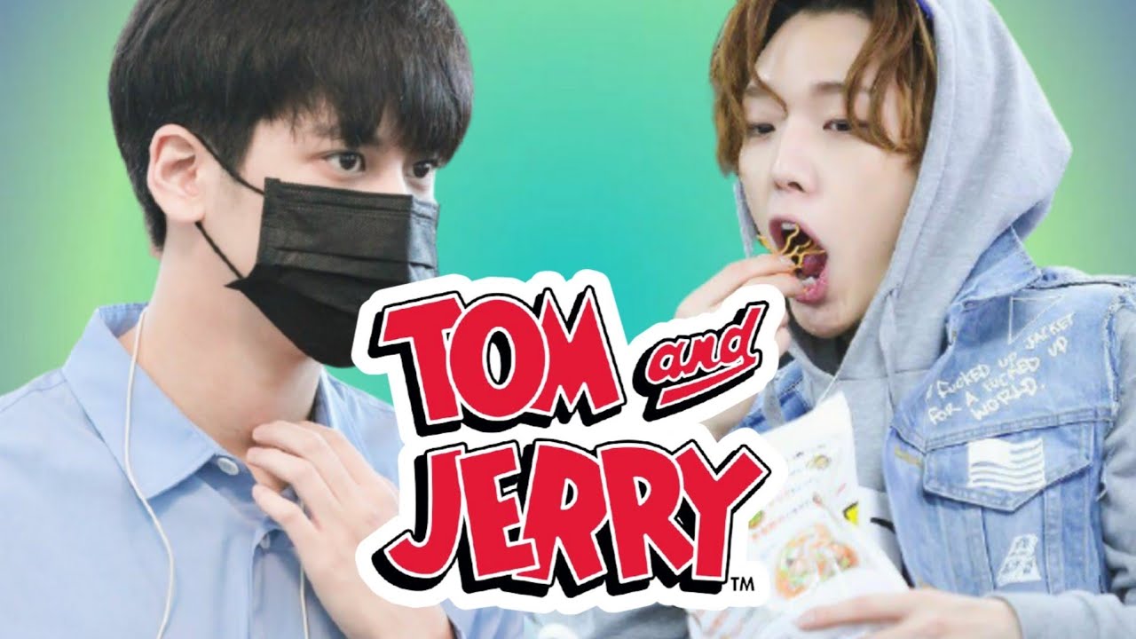 the tom and jerry of iKON