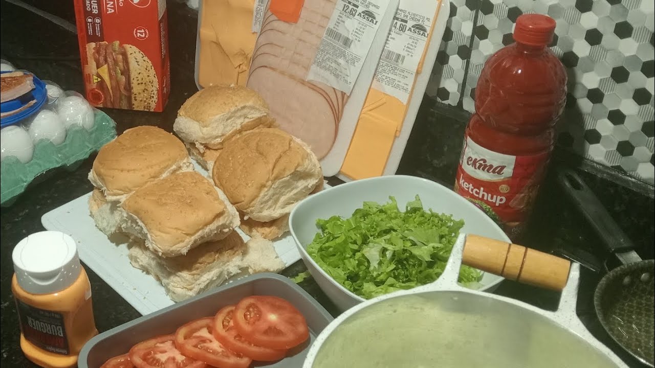 Noite do hambúrguer 🍔 