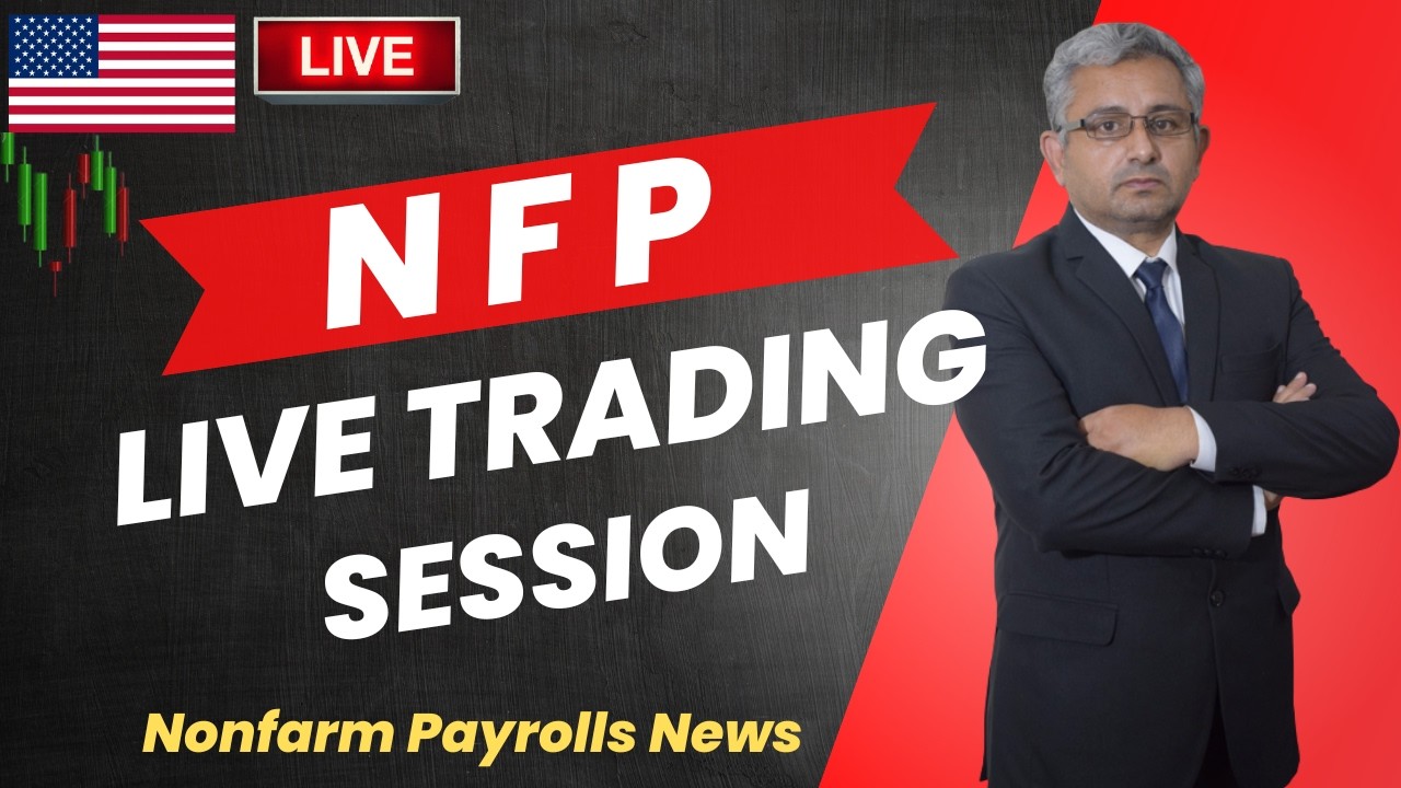 Gold Live Trading Session 1710 | XAU USD Analysis Learning with Practical NFP News #nfplivetrade