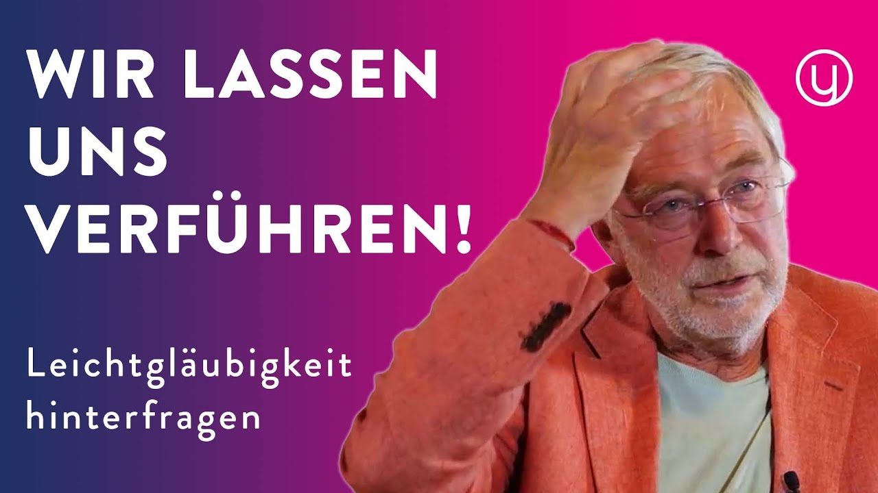 Wie du mit Menschlichkeit die Welt ver&auml;nderst! Gerald H&uuml;ther