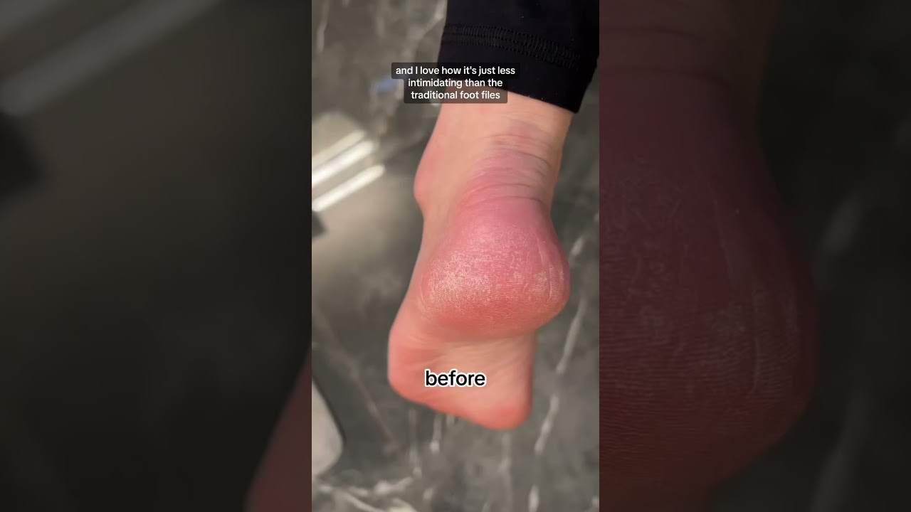 Try this must-have glass file for ultimate foot care! #glassfootfile