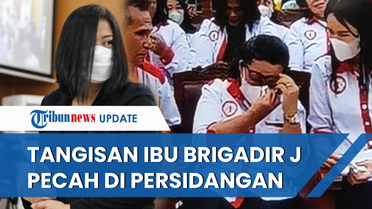 Tangisan Ibu Brigadir J Pecah saat di Persidangan, Diamati oleh Putri Candrawathi