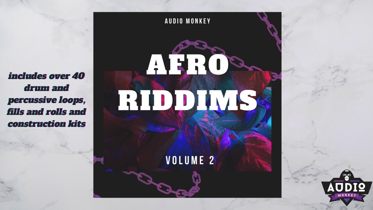 FREE DOWNLOAD| Afrobeat Loop Kit/Sample pack (40+ Royalty Free drum Loops) - 