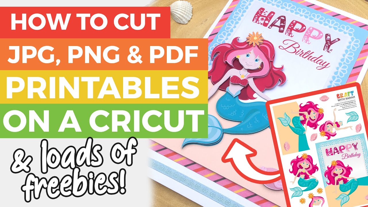 Print & CUT Card Making Downloads on your Cricut! Ultimate Card Making Hack!