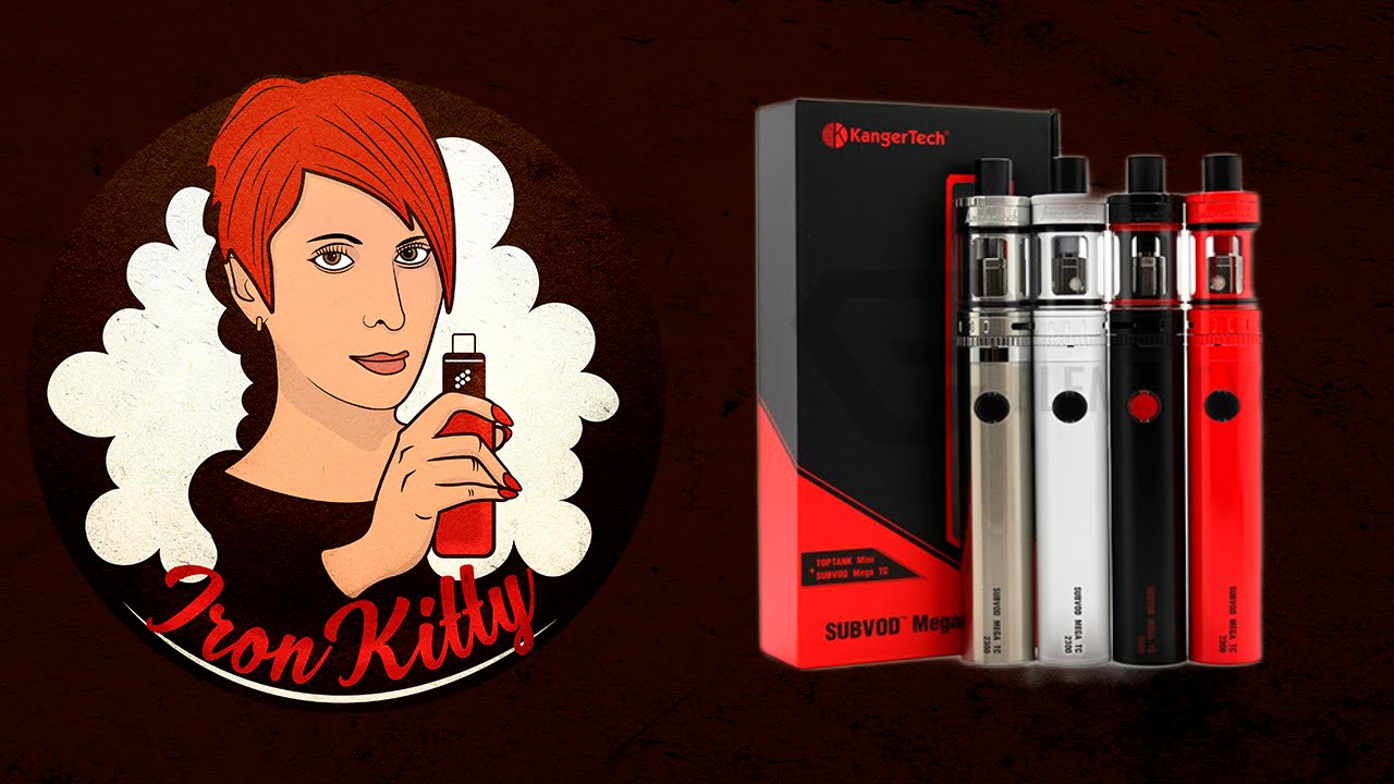 KANGER Subvod Mega TC Kit 2300mah / Идеален для новичка