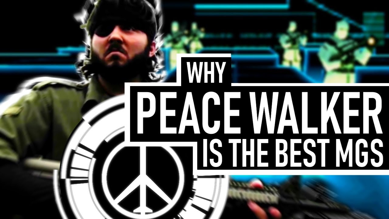 Why Peace Walker is the best MGS