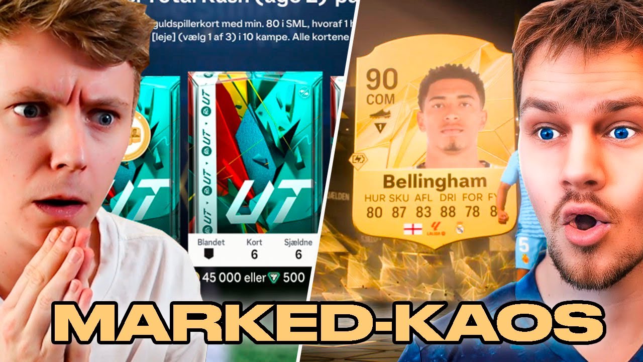 MARKED-KAOS MOD JKFIFA! FC25 Ultimate Team