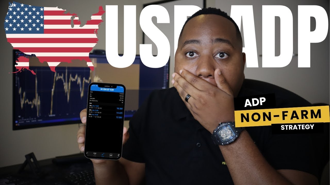 How to Spot-on predict ADP NON-FARM NEWS on USDJPY using this strategy