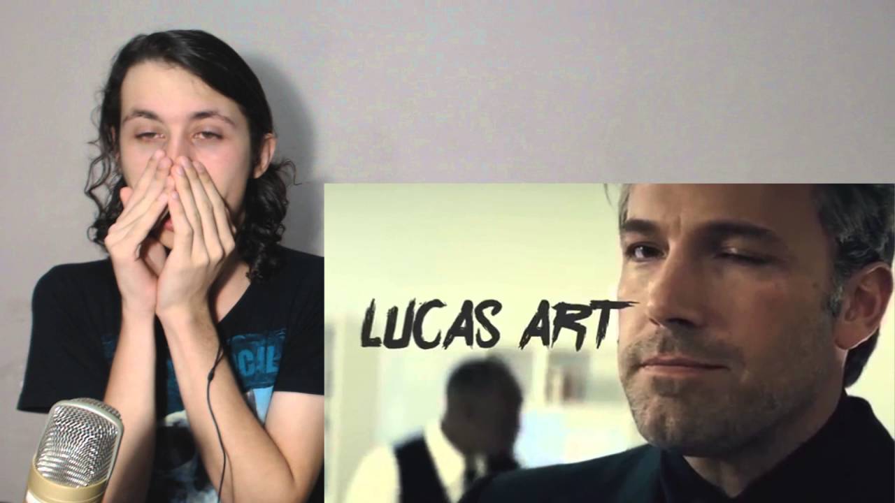React 1057 Batman VS. Superman | Duelo de Titãs [7 Minutoz]