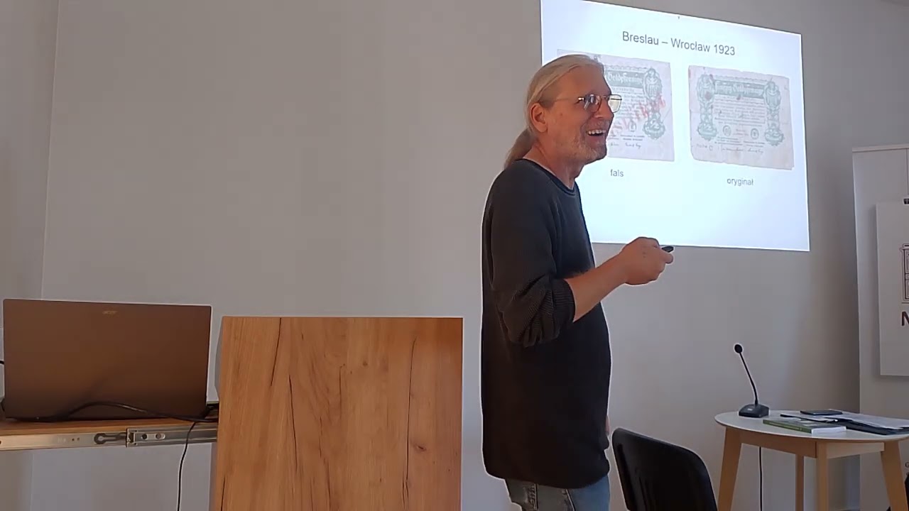 XX Seminarium Numizmatyczne - Praszka 2025 - Wiesław M. Pawłowski - Pieniądz zastępczy -