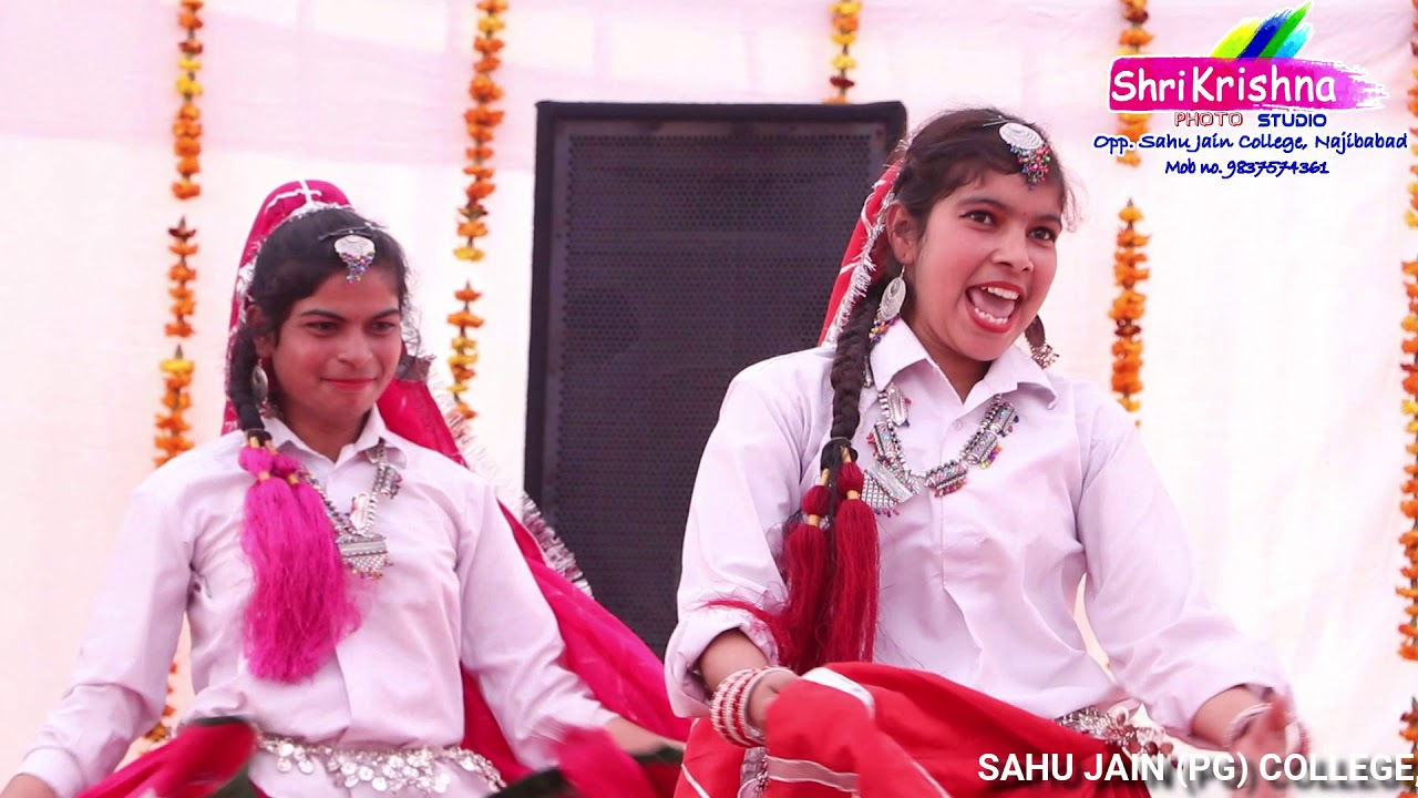 Mission Shakti Programe (52 Gaj Dance)