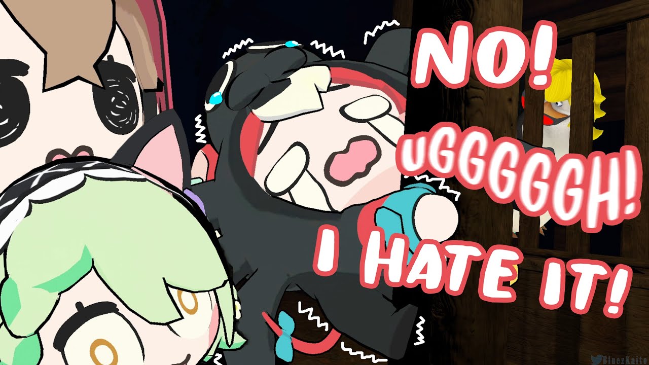 Бэ НЕНАВИДИТ дома с привидениями, а Мумей снова ФЛИРТУЕТ с Призраком |【ФАЗМОФОБИЯ】