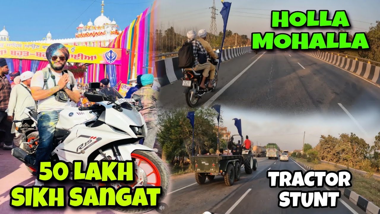 Delhi to Anandpur sahib 😍 340 km holla mohalla 😇😇