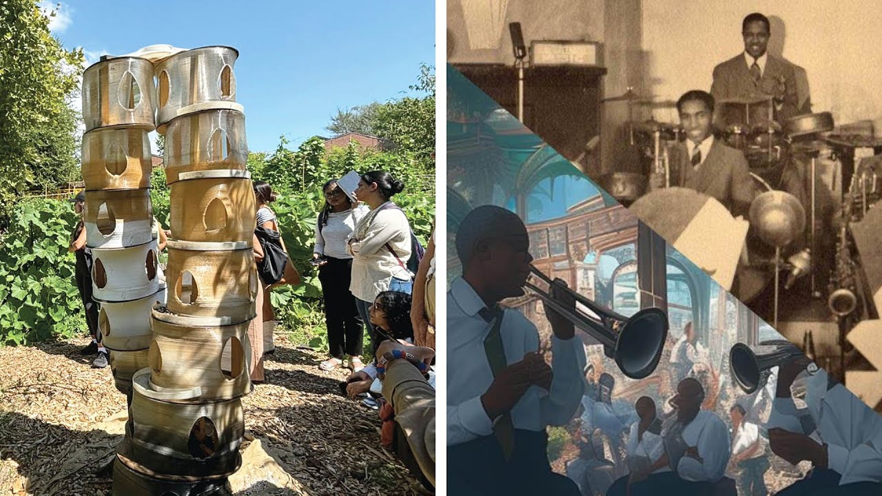 Independent Projects Spotlight: Multispecies Totem + Roots and Rhythms