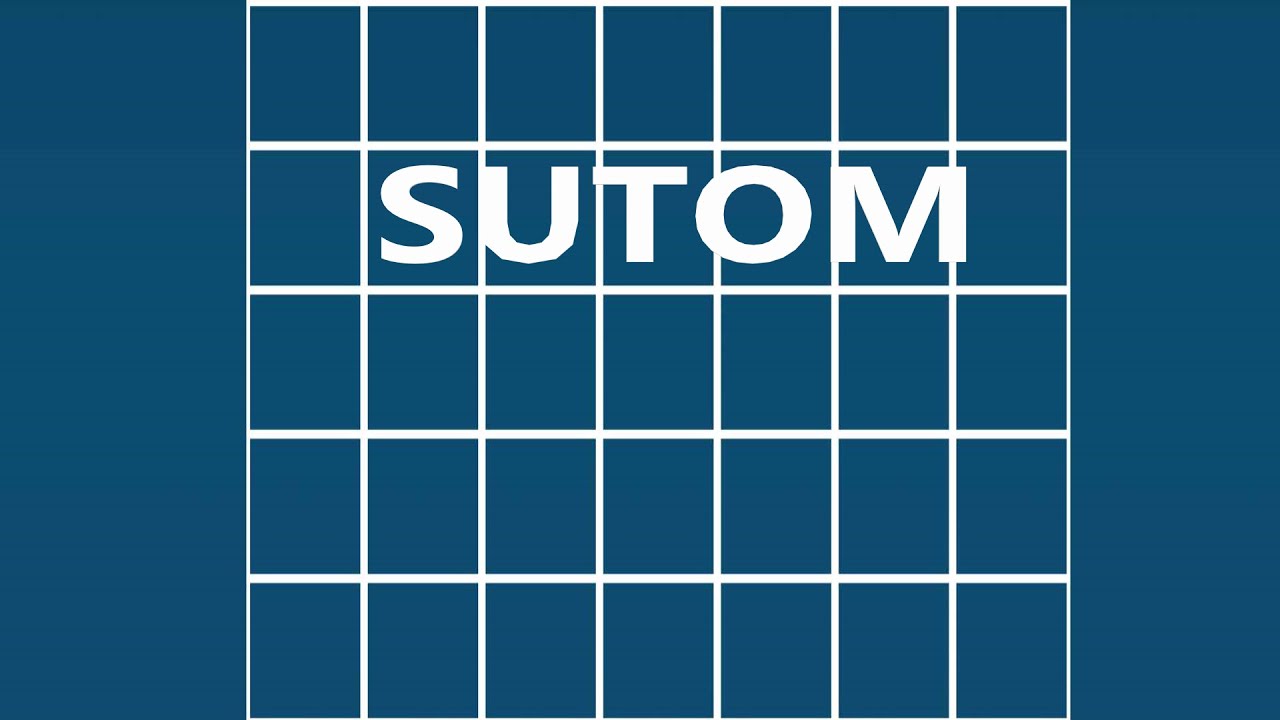 Je teste SUTOM avant &ccedil;a fermeture