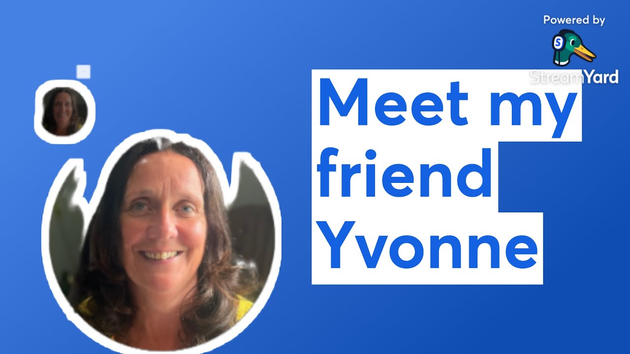 Meet my friend Yvonne