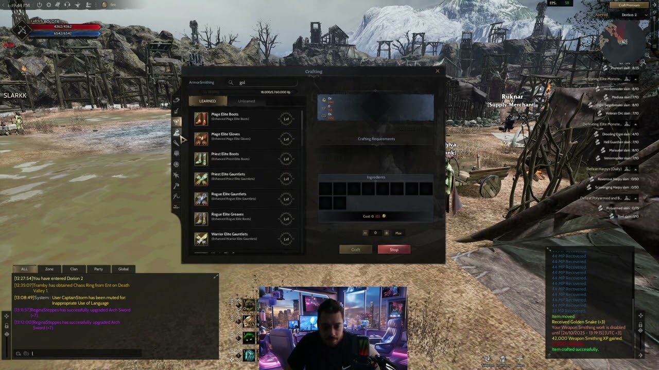 Rise Online Grandmaster Nasıl Kasılır