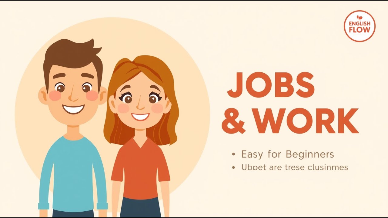 Learn English Jobs and Work Vocabulary | Easy English Podcast for Beginners