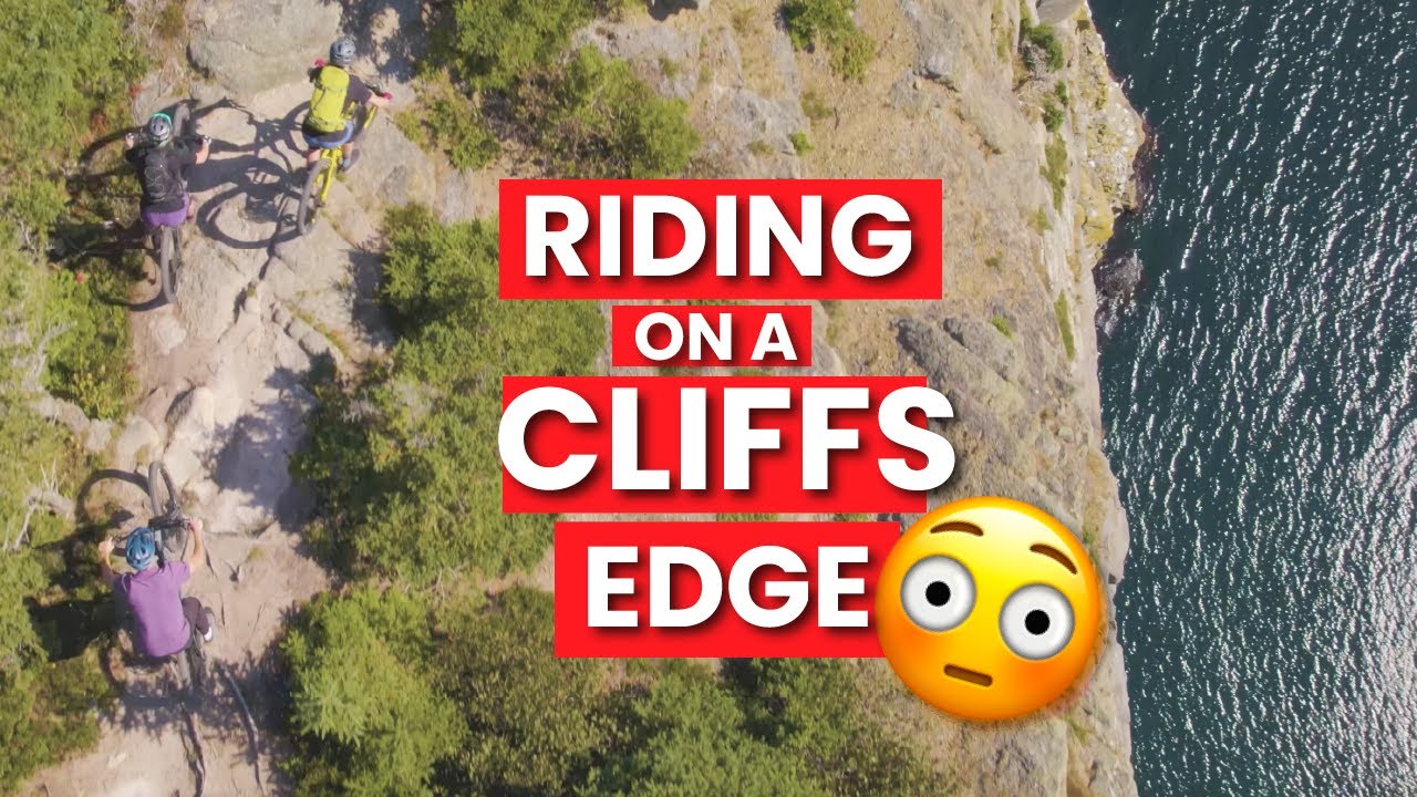 Mountain Biking on a Cliffs Edge - Ride the Rock Ep3